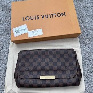 Louis Vuitton Damier Ebene Favorite MM